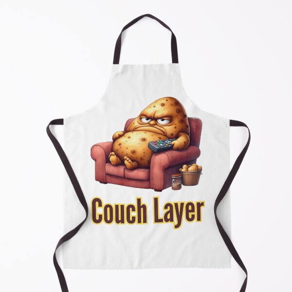 Item preview, Couch potato design designed and sold by Shop_Bagniak.