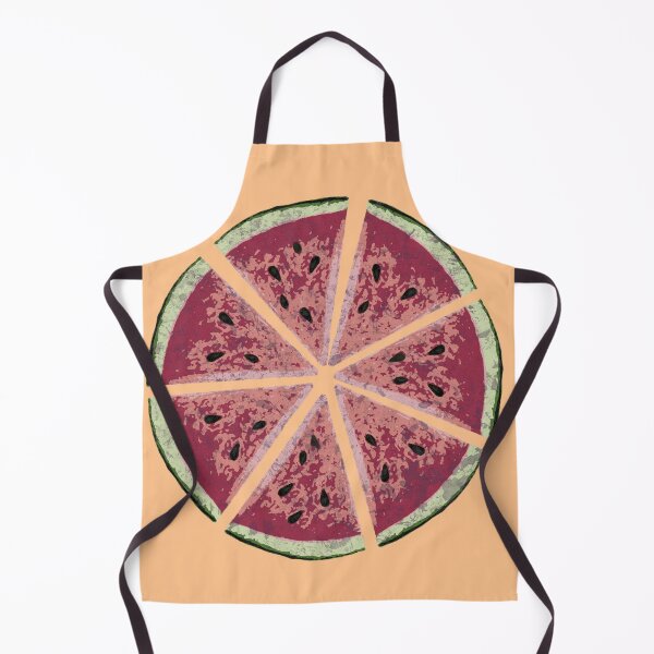 Item preview, Fanny watermelon pieces in the shape of a circle 4 designed and sold by artoriginal.