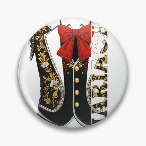 Item preview, Mariachi Suit Costume | Traditional Mexican Outfit Design designed and sold by AnimeVerse2.0.