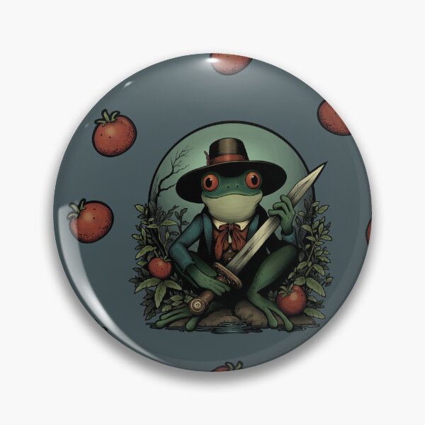 Item preview, Freddy the Gentleman Frog with background designed and sold by Dubber-Designs.
