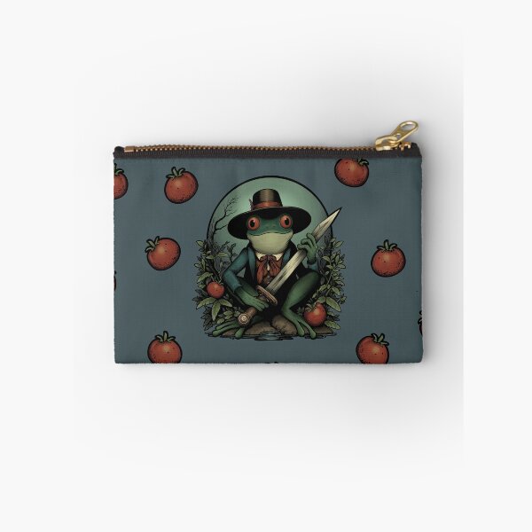 Item preview, Freddy the Gentleman Frog with background designed and sold by Dubber-Designs.