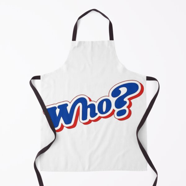 Item preview, Who? Retro Pop Art Design designed and sold by Oniyasha.