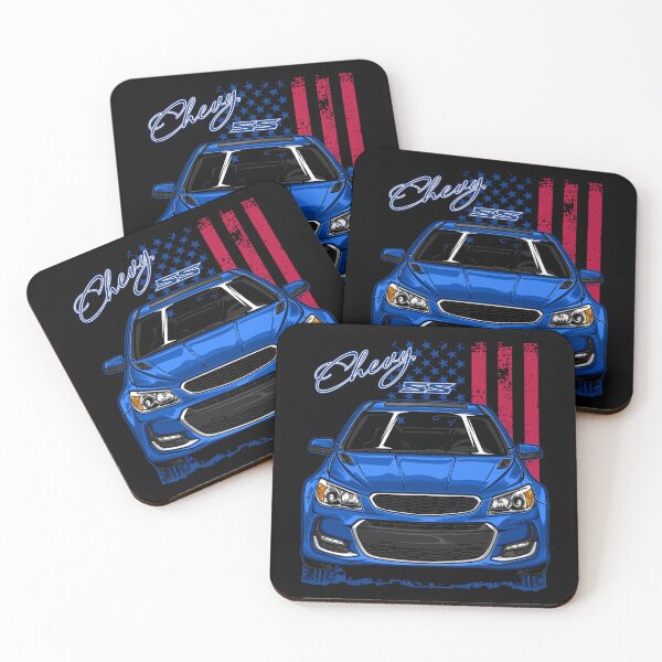Item preview, Blue Chevy SS designed and sold by RAS-77.