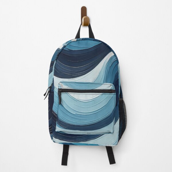 Item preview, Oceanic Flow – Abstract Wave Pattern designed and sold by thebigleebowski.