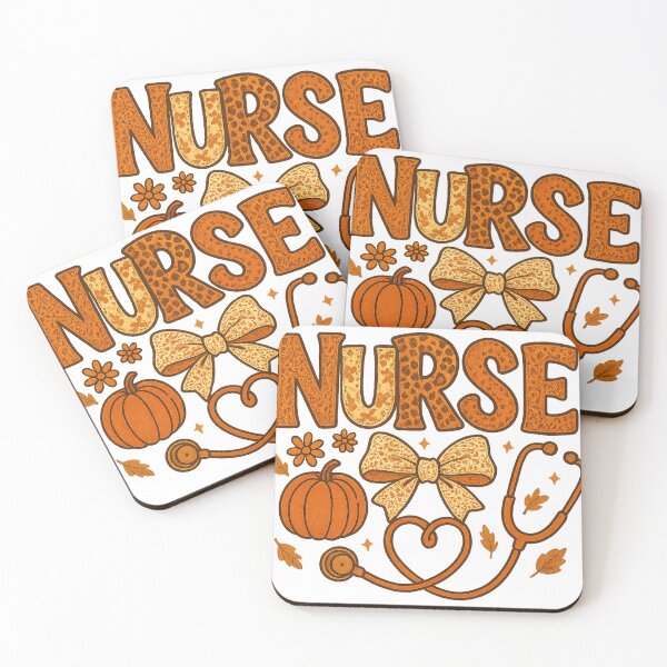 Item preview, Autumn Nursing｜Pumpkins Fall nursing｜Fall nurse png｜Nurse life fall｜Fall nurse pumpkin shirt designed and sold by PixelBlooming.