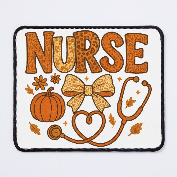 Item preview, Autumn Nursing|Pumpkins Fall nursing|Fall nurse png|Nurse life fall|Fall nurse pumpkin shirt designed and sold by PixelBlooming.