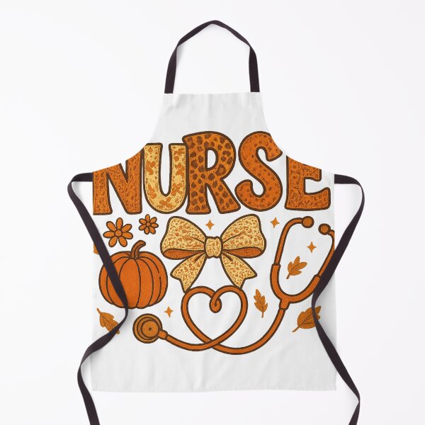 Item preview, Autumn Nursing｜Pumpkins Fall nursing｜Fall nurse png｜Nurse life fall｜Fall nurse pumpkin shirt designed and sold by PixelBlooming.