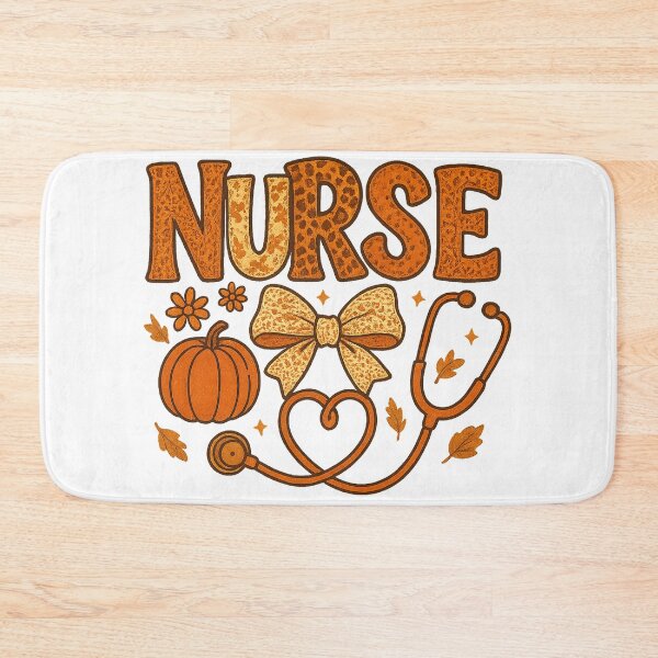 Item preview, Autumn Nursing｜Pumpkins Fall nursing｜Fall nurse png｜Nurse life fall｜Fall nurse pumpkin shirt designed and sold by PixelBlooming.