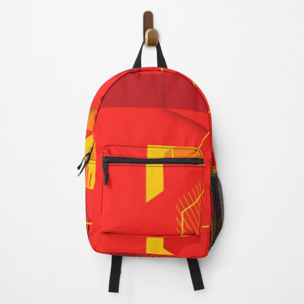 Item preview, Carlos Sainz CS55 Bold Red & Yellow Racing Design designed and sold by thundergearshop.