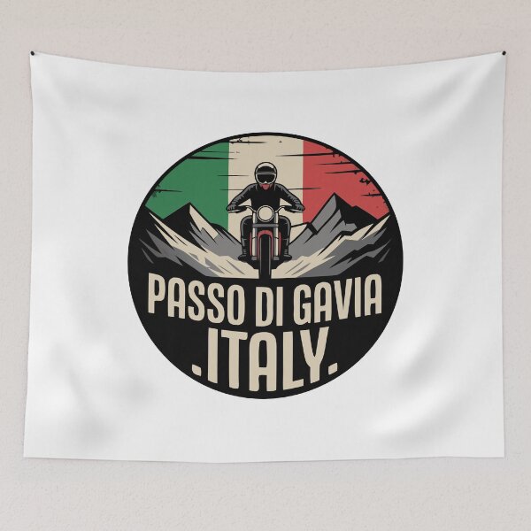 Item preview, Two Wheels, One Adventure – Cycling and Motorbiking the Italian Alps designed and sold by VividOrganica.
