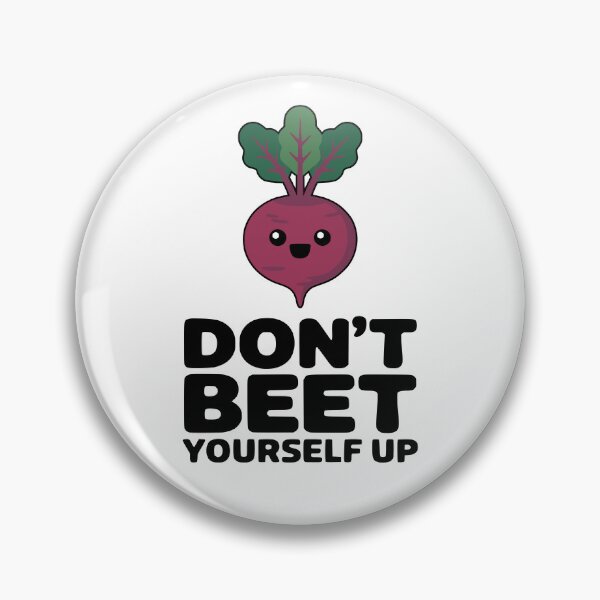 Item preview, Don't Beet Yourself! Cute Vegetable Pun designed and sold by PMCreative.