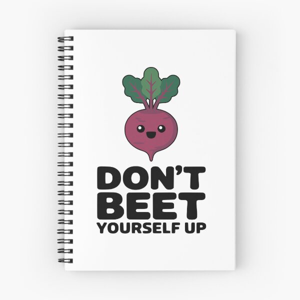 Item preview, Don't Beet Yourself! Cute Vegetable Pun designed and sold by PMCreative.