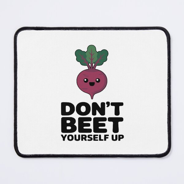Item preview, Don't Beet Yourself! Cute Vegetable Pun designed and sold by PMCreative.