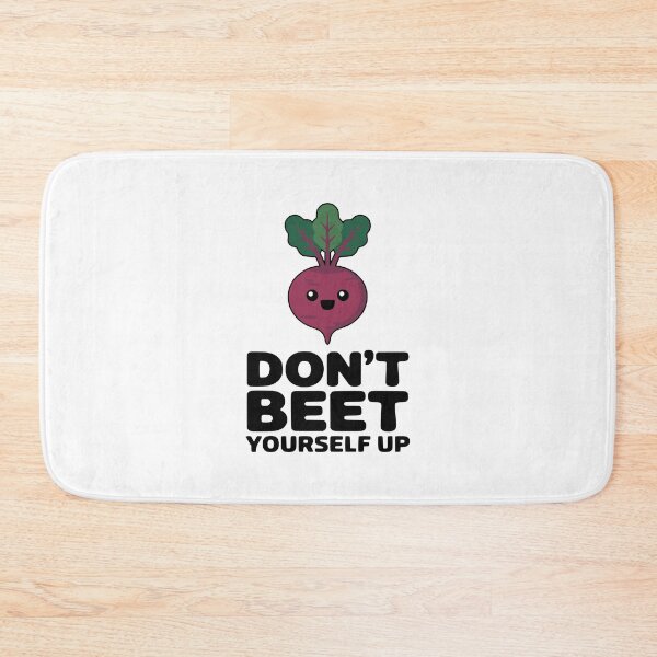 Item preview, Don't Beet Yourself! Cute Vegetable Pun designed and sold by PMCreative.