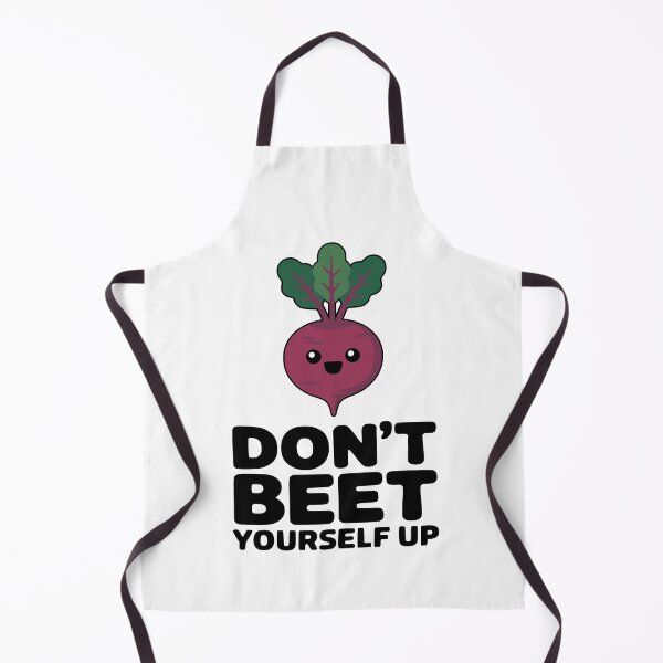 Item preview, Don't Beet Yourself! Cute Vegetable Pun designed and sold by PMCreative.