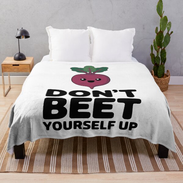 Item preview, Don't Beet Yourself! Cute Vegetable Pun designed and sold by PMCreative.