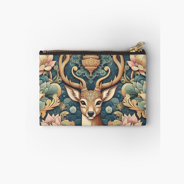 Item preview, Deer and Lotus Pattern, Unforgettable Thai Symbol designed and sold by Vanich-Panich.