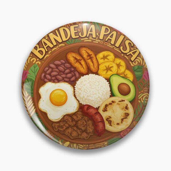Item preview, Bandeja Paisa designed and sold by micklds.