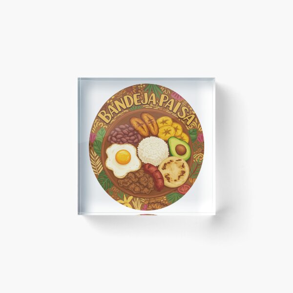 Item preview, Bandeja Paisa designed and sold by micklds.