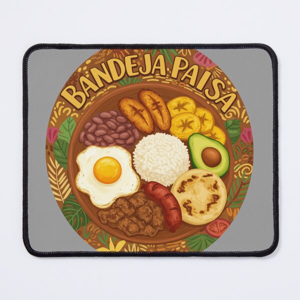 Item preview, Bandeja Paisa designed and sold by micklds.