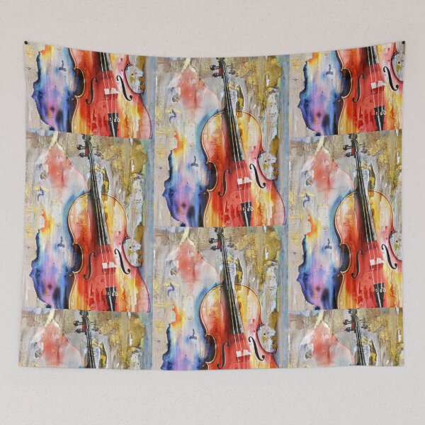 Item preview, Who plays first violin? designed and sold by AnnabellaRh.