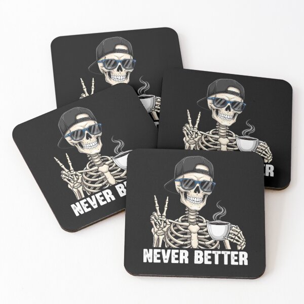 Item preview, Never Better Skeleton designed and sold by Linework Studio.
