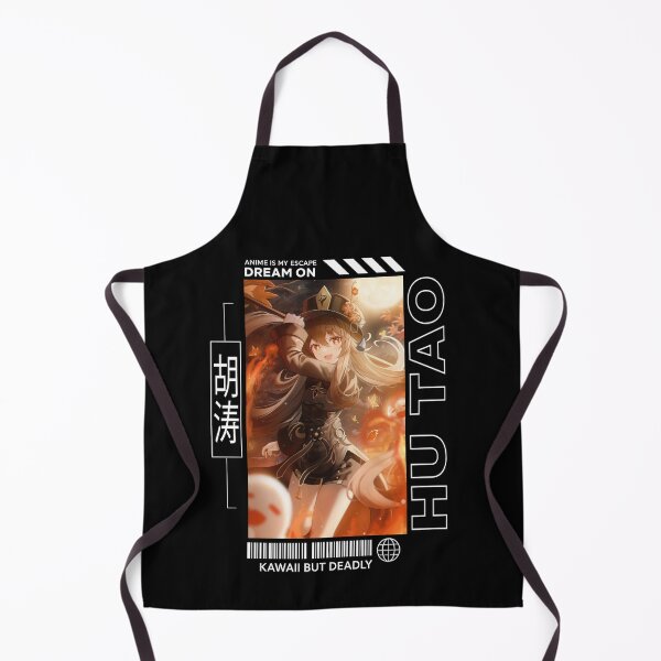 Item preview, Hu Tao - Genshin Impact designed and sold by AllanBealy.