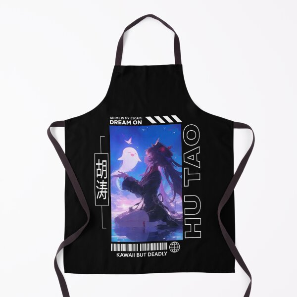 Item preview, Hu Tao - Genshin Impact designed and sold by AllanBealy.