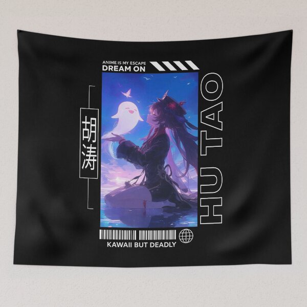 Item preview, Hu Tao - Genshin Impact designed and sold by AllanBealy.