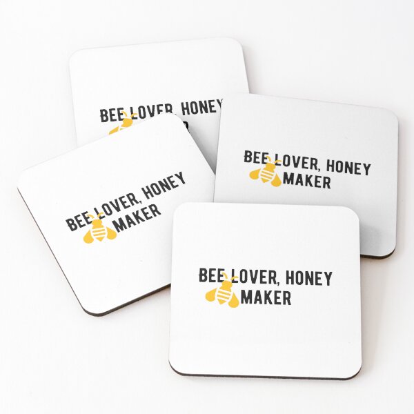Item preview, Bee Lover Honey Maker | Cute Bee & Honeycomb Beekeeper Gift designed and sold by luckyhue.