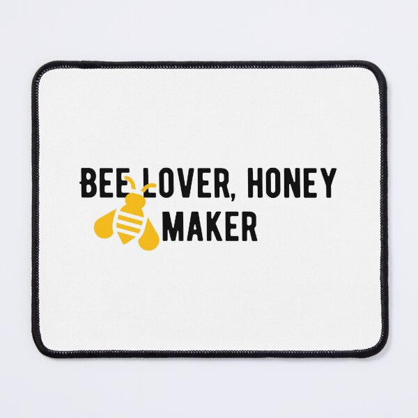 Item preview, Bee Lover Honey Maker | Cute Bee & Honeycomb Beekeeper Gift designed and sold by luckyhue.