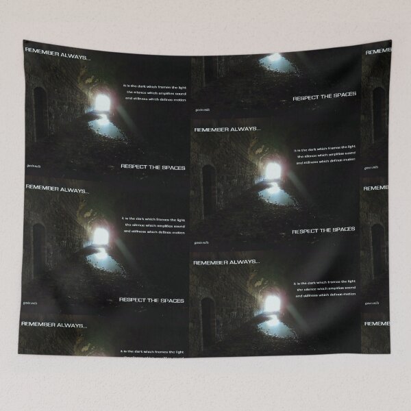 Item preview, Respect The Spaces designed and sold by Slum-Alley.