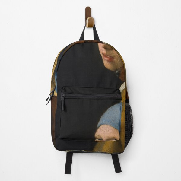 Item preview, Vermeer - Girl with a Pearl Earring with Dachshund designed and sold by DerNachtfuchs.