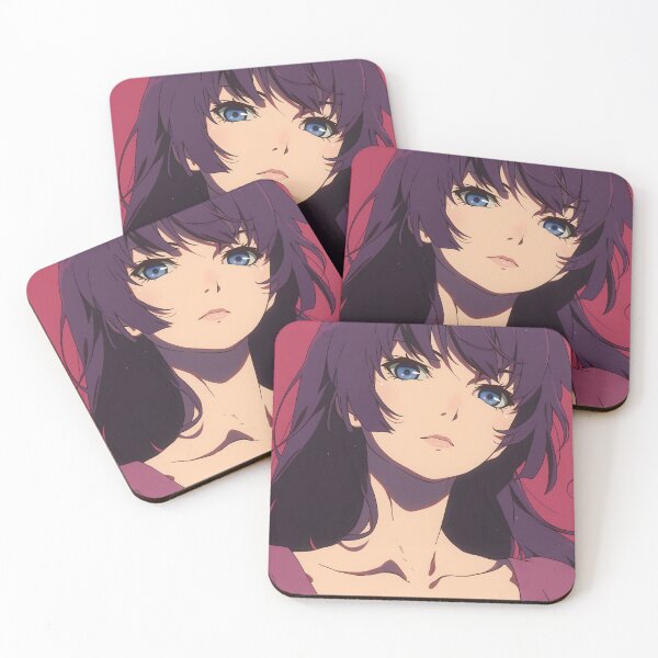 Item preview, Senjougahara Hitagi - 7 designed and sold by Infinite-Aspire.