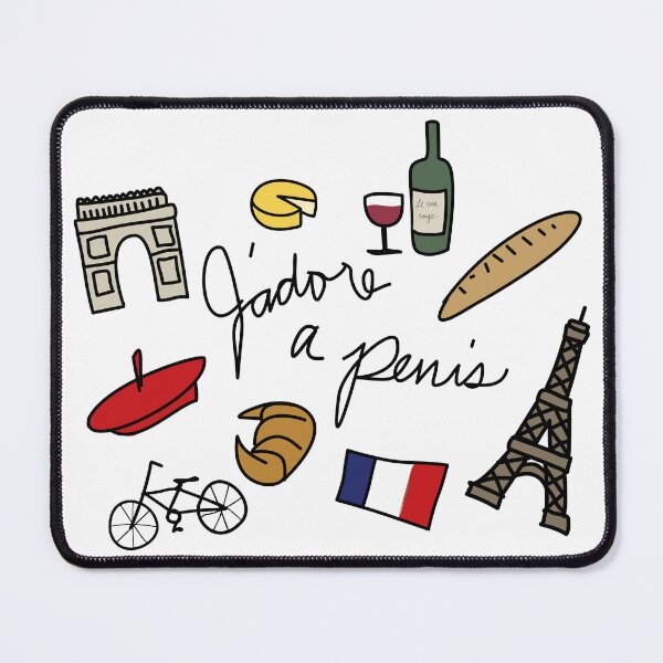 Item preview, J’adore a penis designed and sold by LittleCatten.