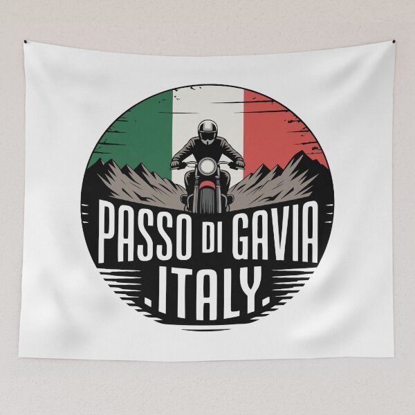 Item preview, Epic Mountain Adventure – Motorbike and Bicycle Ride through the Italian Alps designed and sold by VividOrganica.