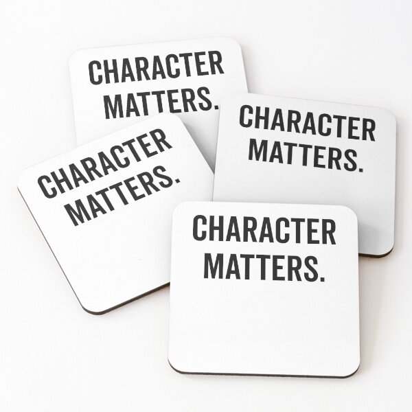 Item preview, Character Matters designed and sold by Frank Ring.