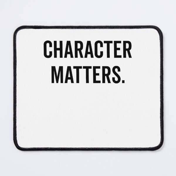 Item preview, Character Matters designed and sold by Frank Ring.
