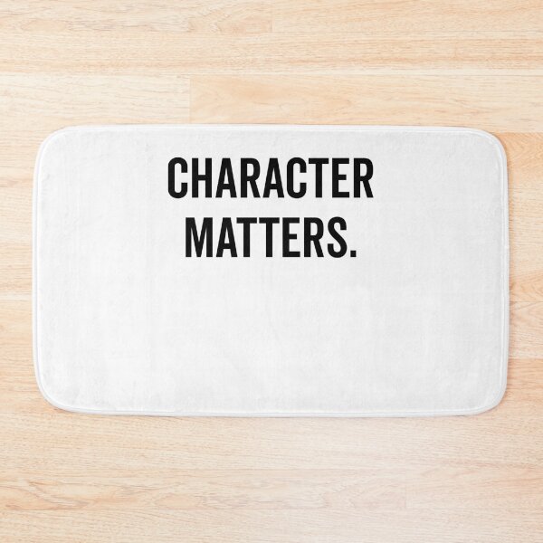 Item preview, Character Matters designed and sold by Frank Ring.
