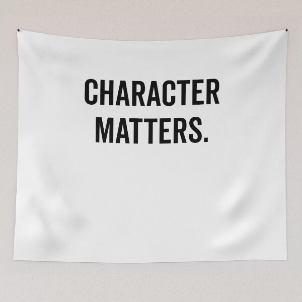 Item preview, Character Matters designed and sold by Frank Ring.