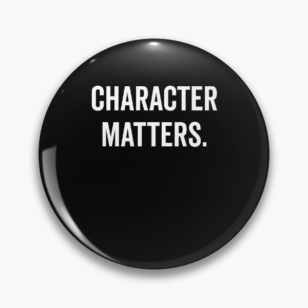 Item preview, Character Matters designed and sold by Frank Ring.