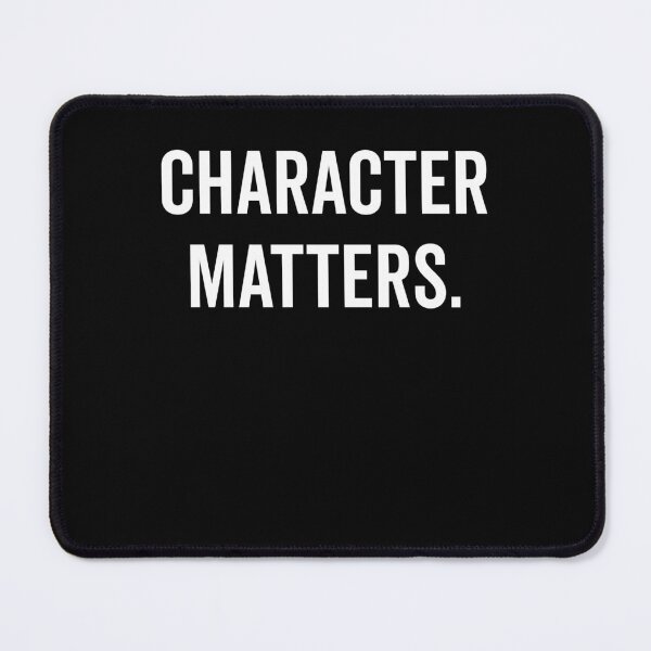 Item preview, Character Matters designed and sold by Frank Ring.
