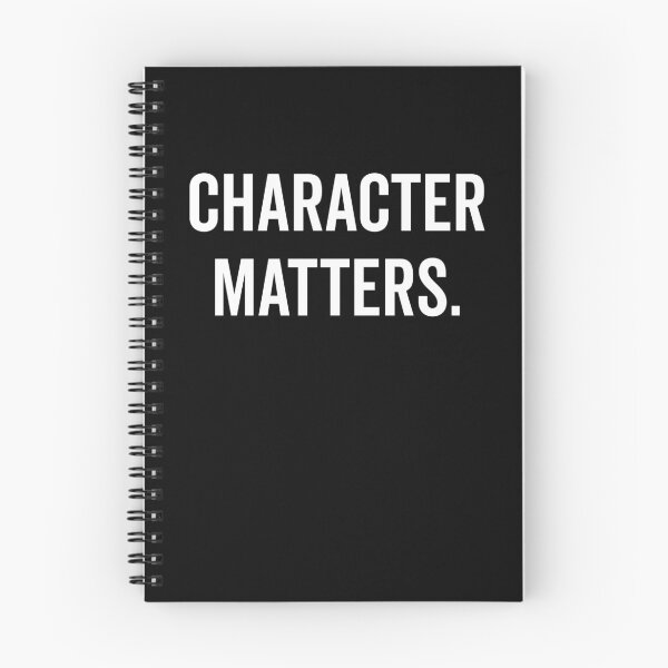 Item preview, Character Matters designed and sold by Frank Ring.