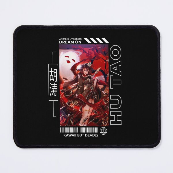Item preview, Hu Tao - Genshin Impact designed and sold by AllanBealy.