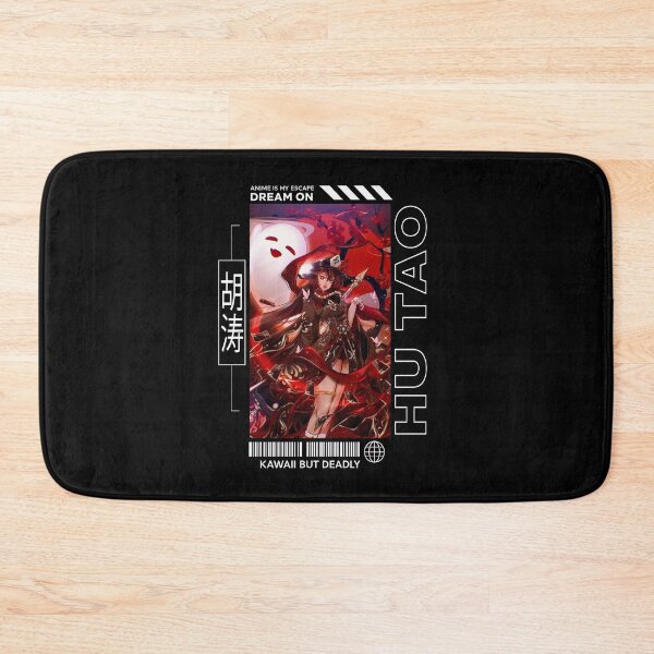 Item preview, Hu Tao - Genshin Impact designed and sold by AllanBealy.