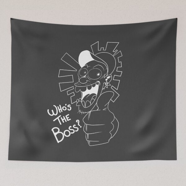 Item preview, Who's the boss? designed and sold by fifou96.