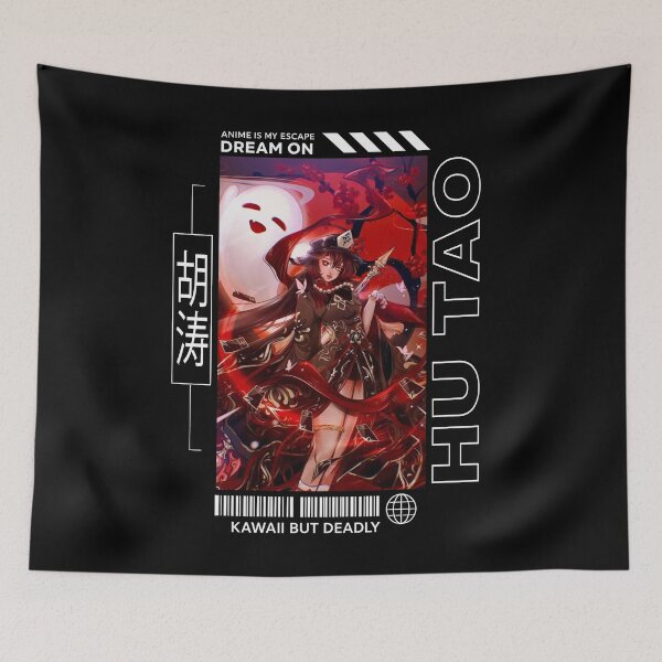 Item preview, Hu Tao - Genshin Impact designed and sold by AllanBealy.
