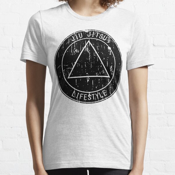 Jiu Jitsu Lifestyle Triangle Essential T-Shirt
