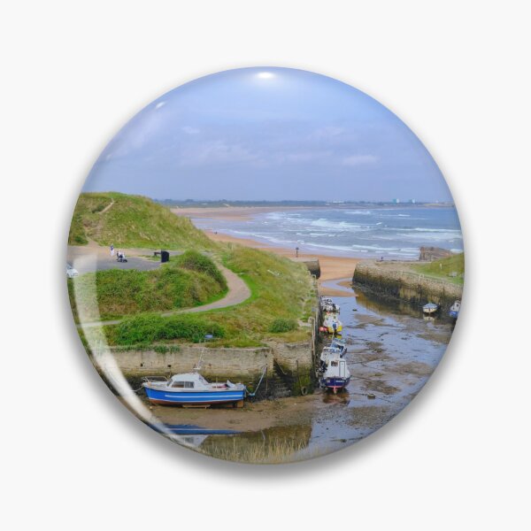 Item preview, Seaton Sluice Harbour Mouth designed and sold by Violaman.