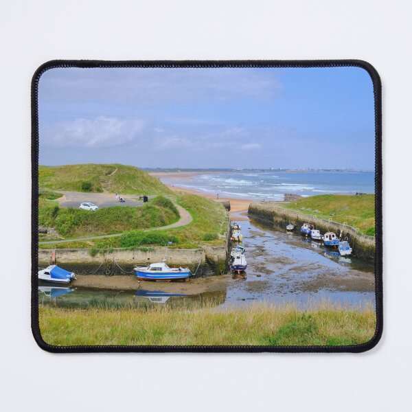 Item preview, Seaton Sluice Harbour Mouth designed and sold by Violaman.